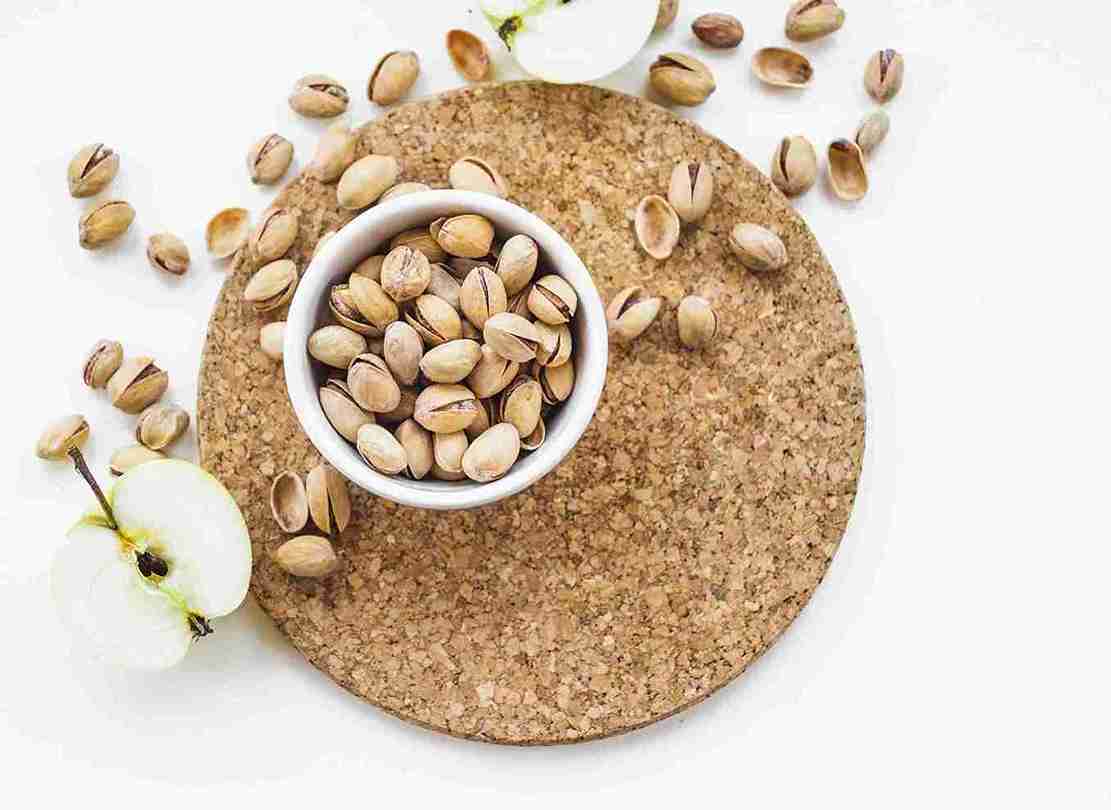 تصویر 2 از پسته اکبری تازه با پوست و بدون پوست در انواع رنگ